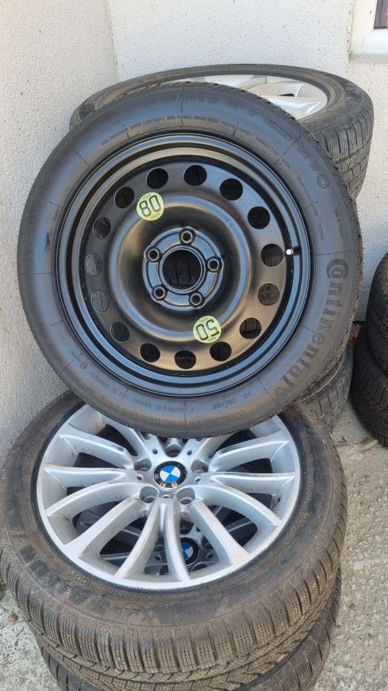 Rezerva slim BMW R17 Cauciucuri 215 45 r16 245 45 r18