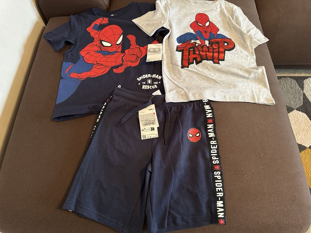 Set nou C&A Spiderman marime 128