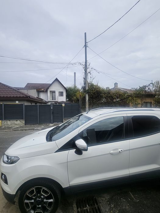 Ford EcoSport 1.5 TDCi – Aspect nou, motor economic!