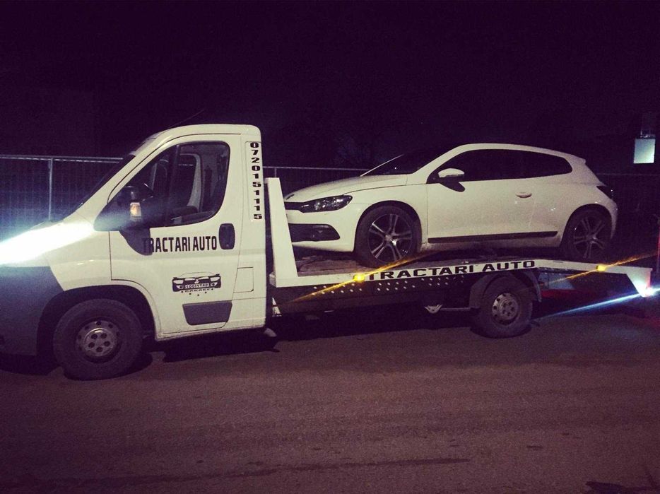 Tractari Auto/Platforma Auto/Asistenta Auto Bucuresti Ilfov Non Stop