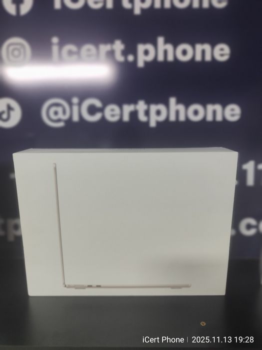 Apple MacBook Air M4 256 GB, Nou