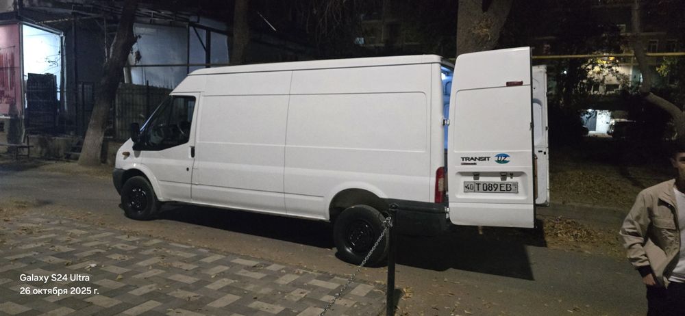 Ford transit propan gaz tayor furgon idyal sostayina hech qanqa ish yo