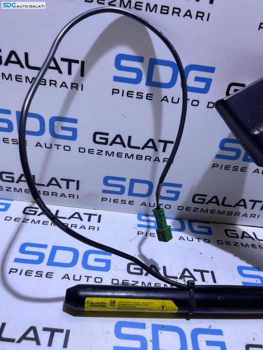 Set Capse Pretensionari Pretensionere Centuri Scaune Fata Stanga Dreapta Opel Astra G 1998 - 2004 Cod 90560656 90560655