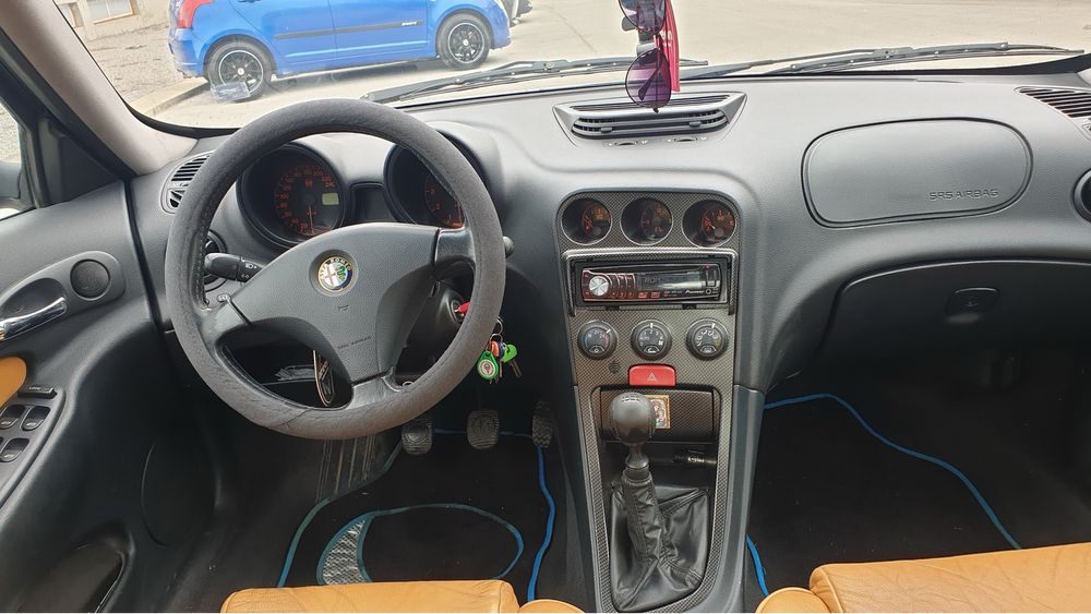 Alfa Romeo 156 двигател 2.4  136 к.с На Части