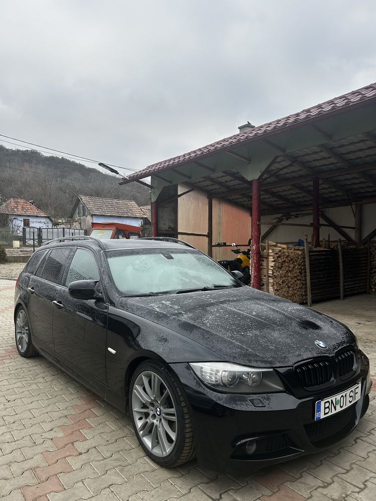 Vand BMW 320D M-Pack Bi-Xenon Keyles