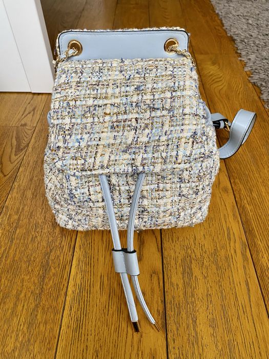 Дамска раница от букле - New Yorker