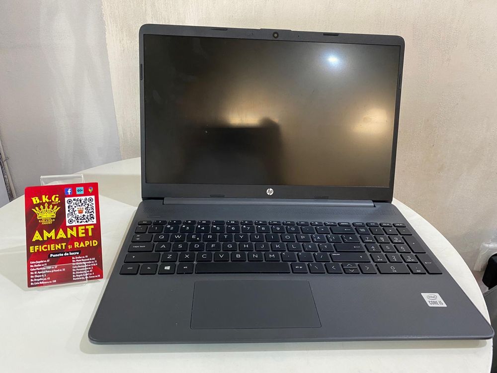 Laptop HP 15S-FQ1071NQ Amanet BKG