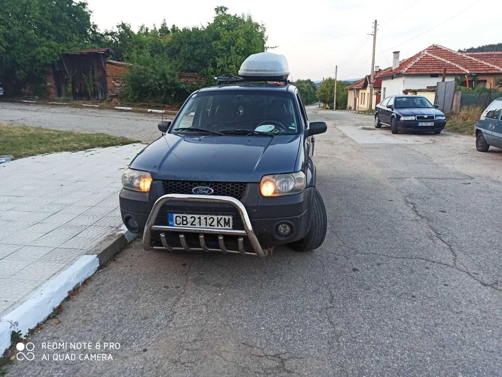 Ford Maverick 2006г. 2,3L. 4х4, Газ-Бензин, Навигация, Камера, Печка