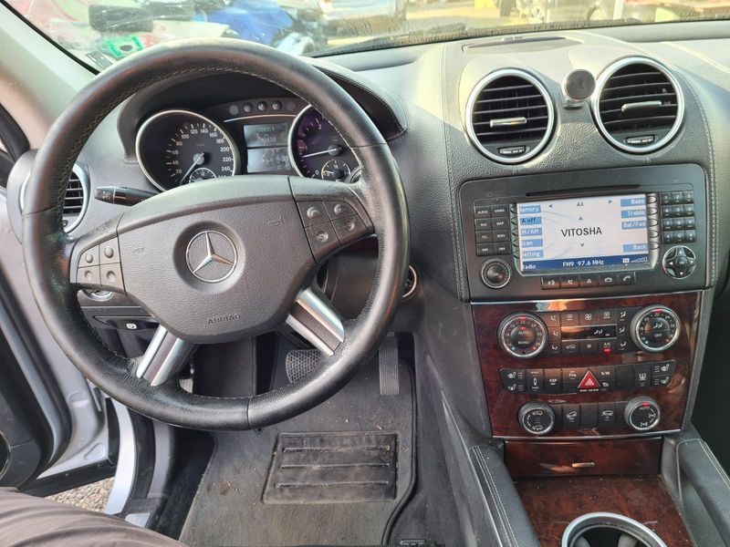 Mercedes GL420 W164 на части