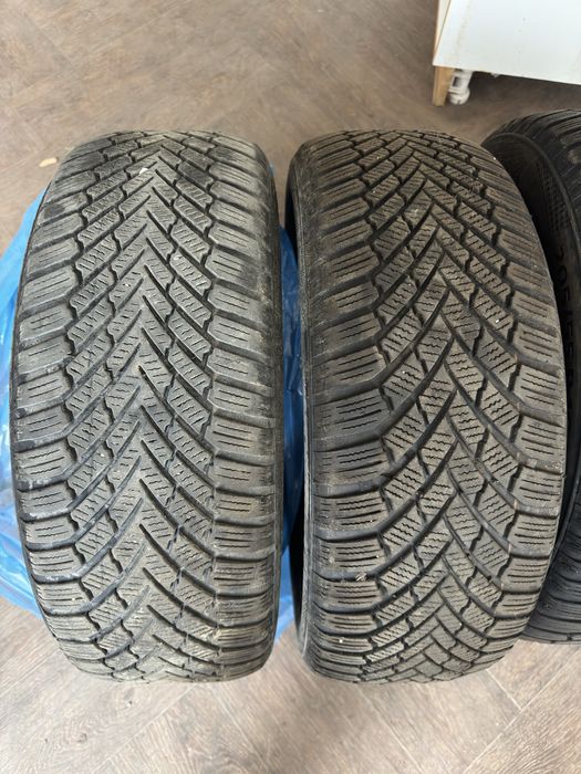 Зимни гуми Continental ts860 и Fulda Kristall Control hp2 215/55/16