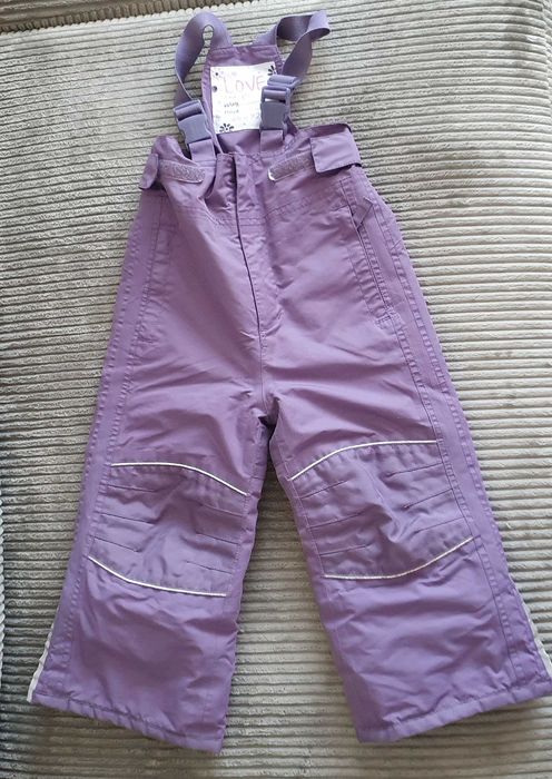 Pantaloni de ski fetiță