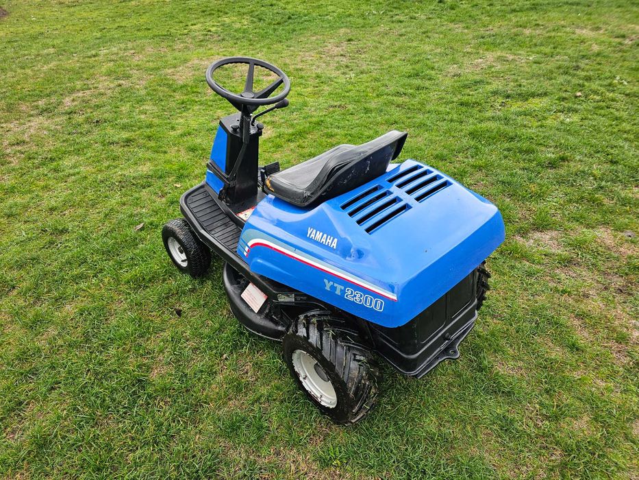 Тракторна Косачка YAMAHA/KOHLER. Перфектна