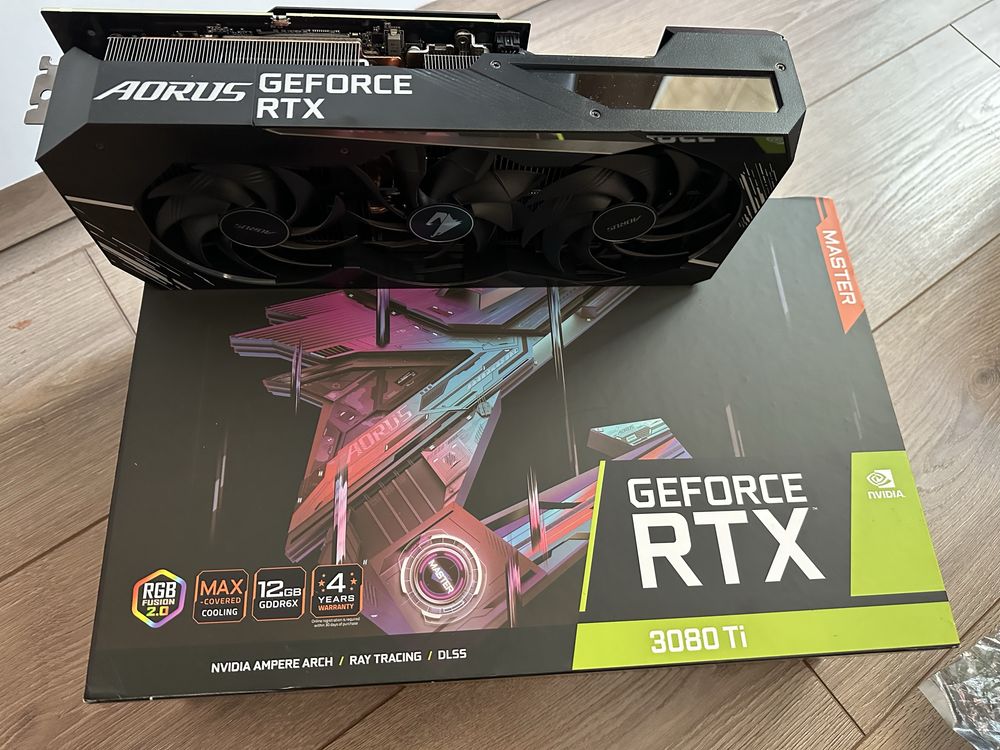 3080TI, Aorus / GEFORCE RTX Nvidia