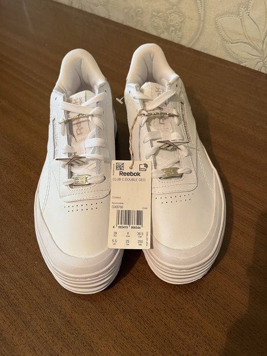 reebok club c double geo женский