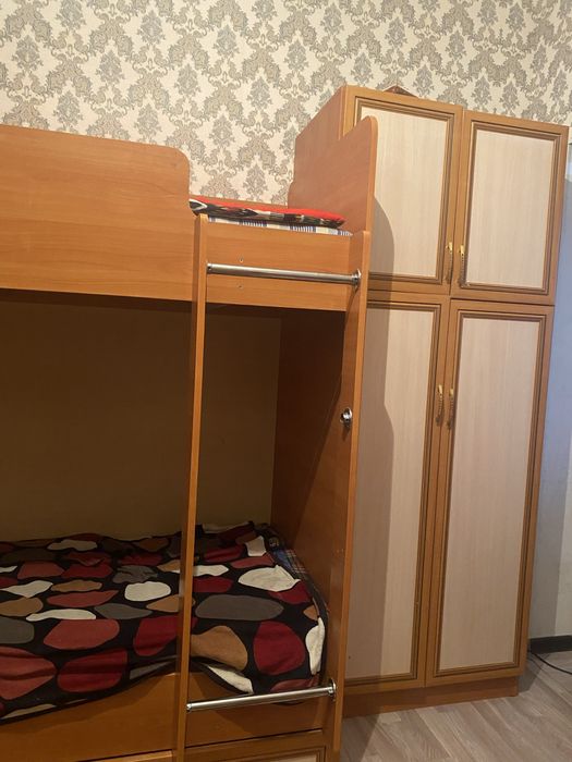 Детский кровать шкаф жагдайы жаксы.