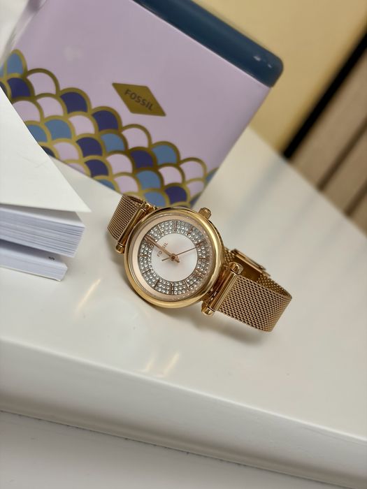 Ceas Fossil original colectoa Mini