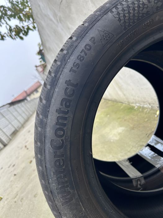 2021 Anvelope Continental WinterContact 215/55 R17