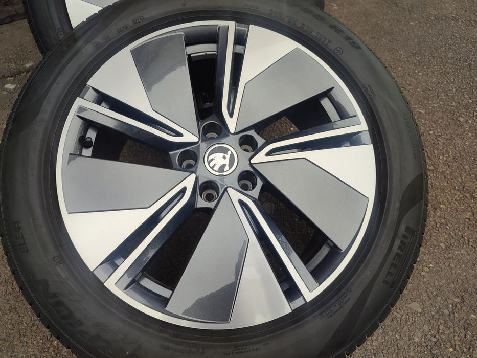 19" оригинални алуминиеви джанти за Skoda Kodiag../