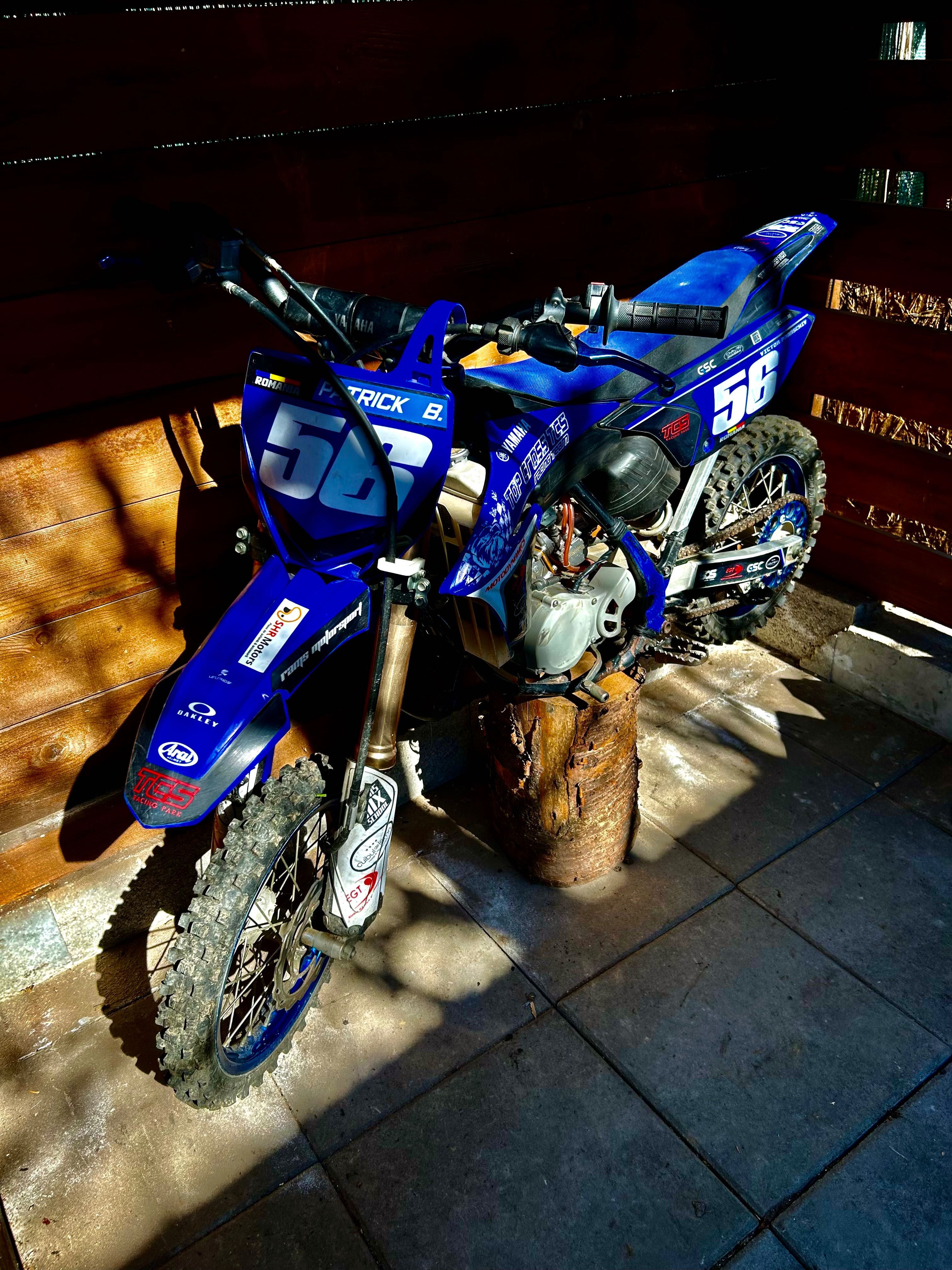 Yamaha YZ65 2021 moto