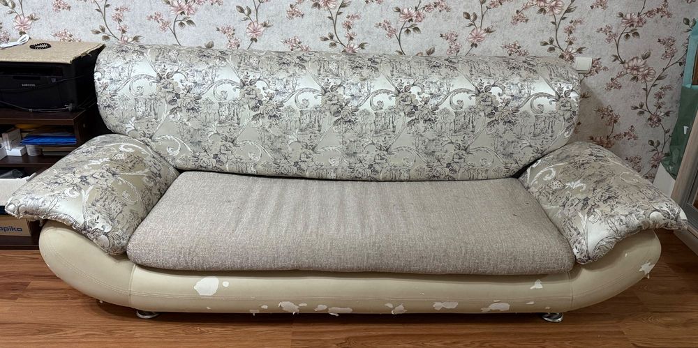 Диван прямой раскладной