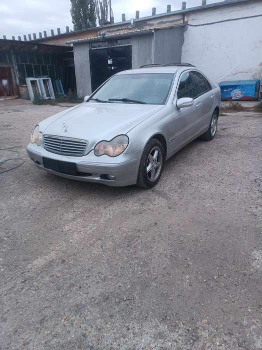 Мерцедес C220 143 НА ЧАСТИ