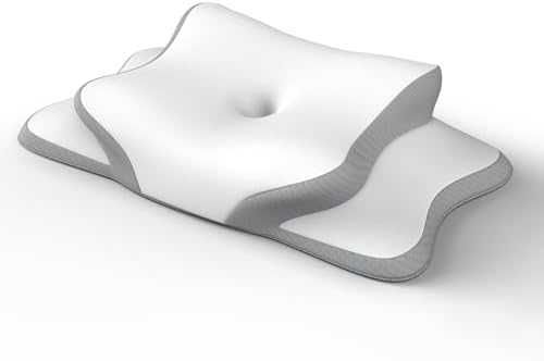 Нова Хипоалергенна Възглавница с анатомична форма за комфортен сън