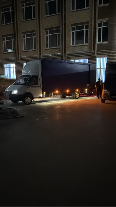 Газель 6.3 направления омск и казахстан, переезды