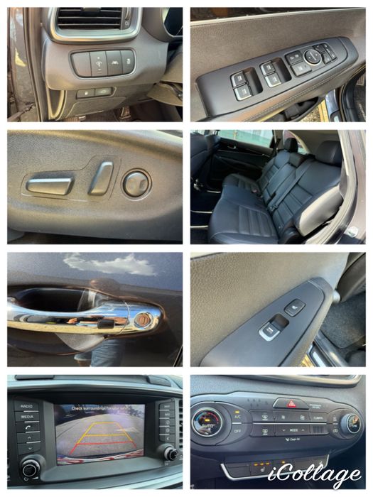 Kia Sorento 2015 7 locuri pano led keyless camera 4x4 AWD carlig remor