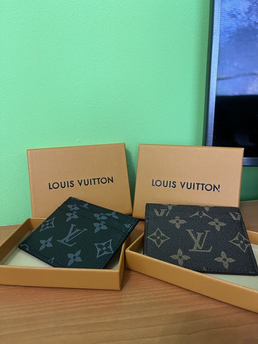 Louis vuitton card holder (портфейл тип картодържател)