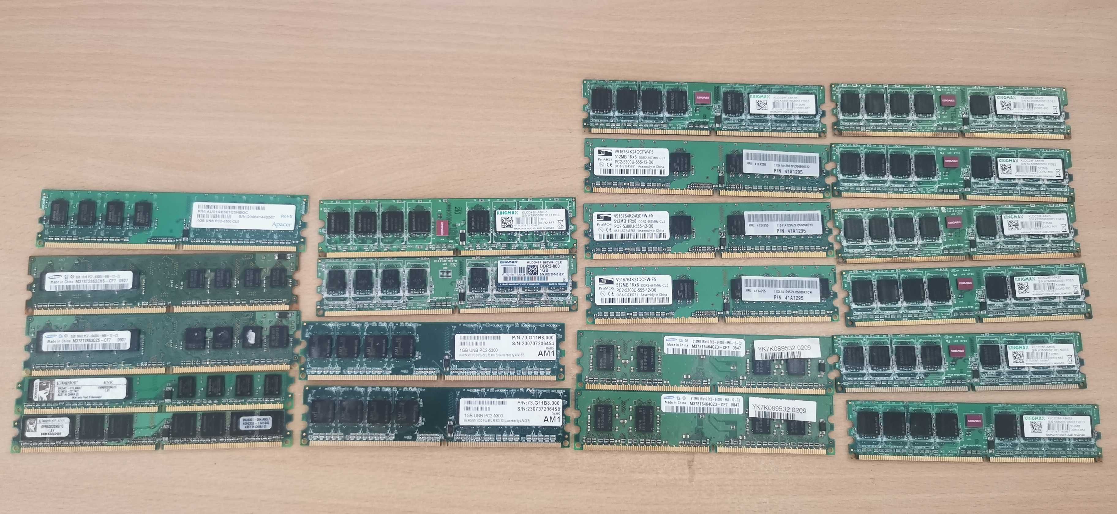 Memorie RAM DDR2 - 1 Gb