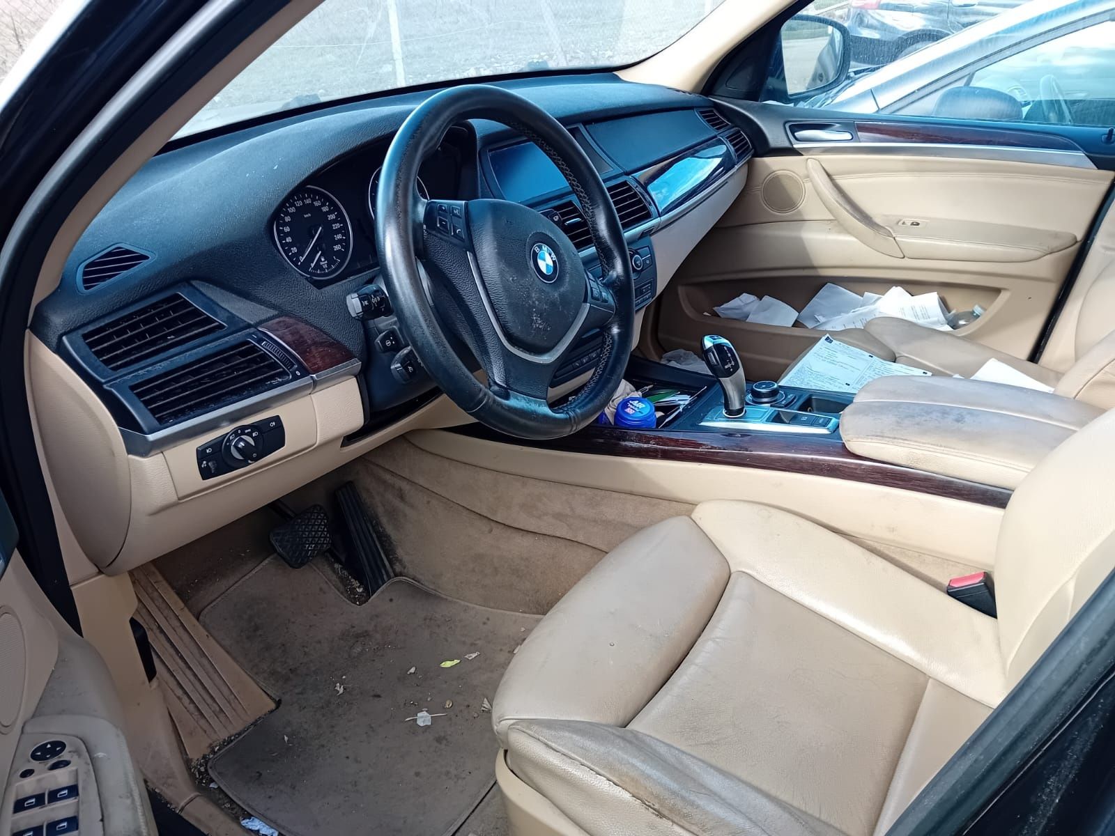 Бмв х5 е70 4.0д 306к фейс на части