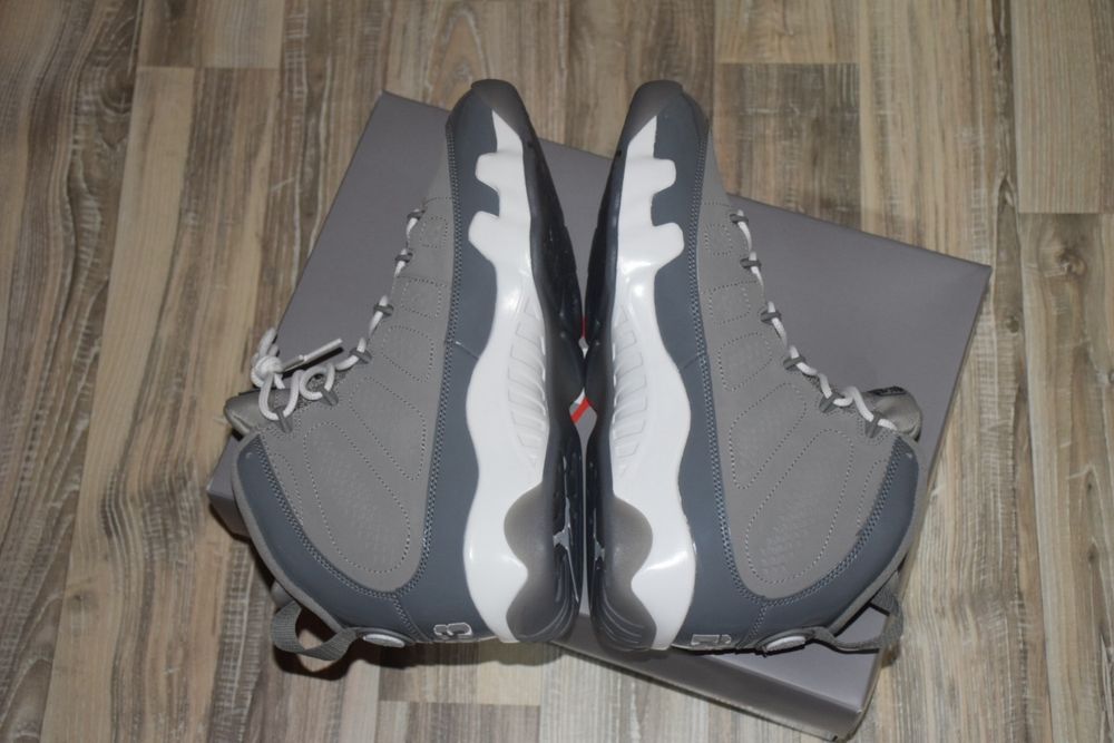 Nike Air Jordan 9 Retro Cool Grey 44