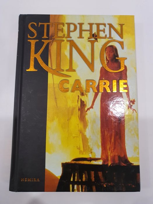 Stephen King - Carrie (cartonata)