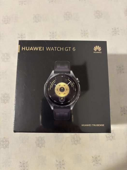 Huawei Watch Gt 6 Black 46mm sigilat