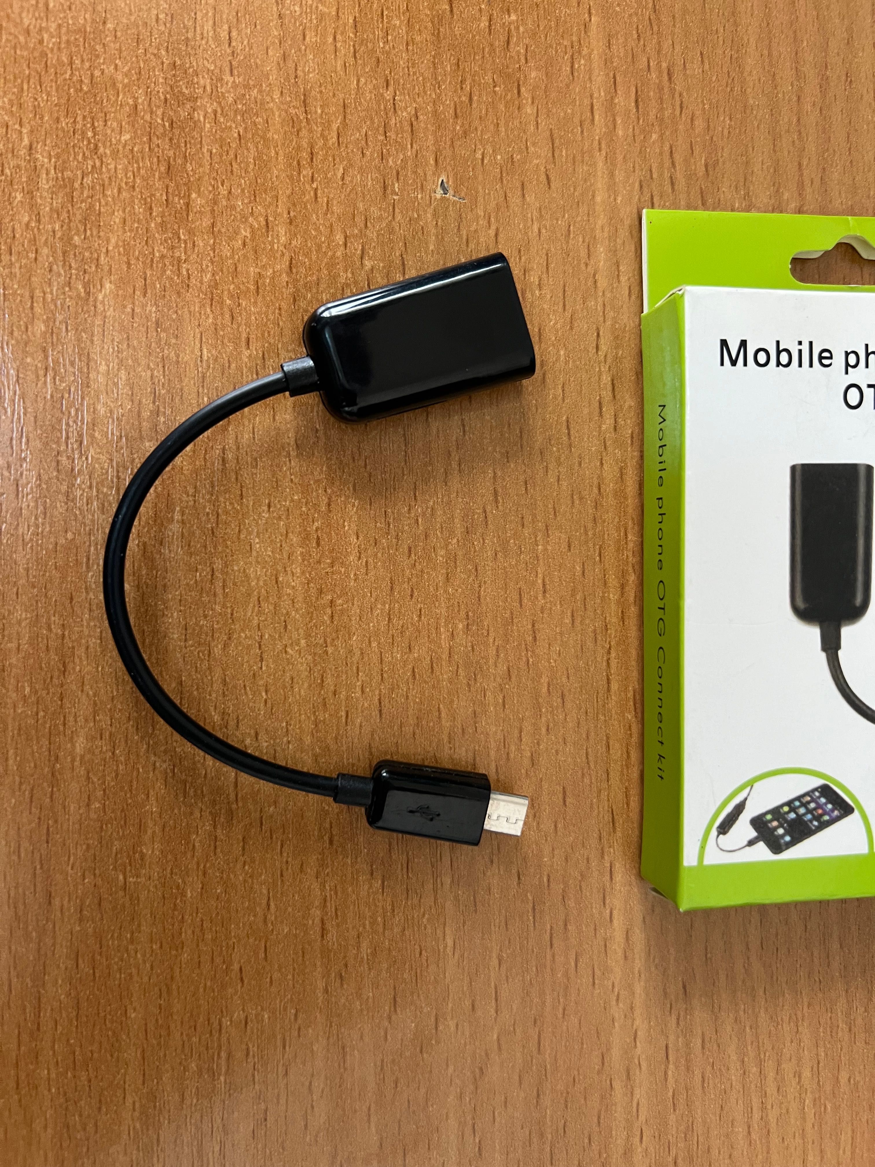 OTG переходник MicroUsb