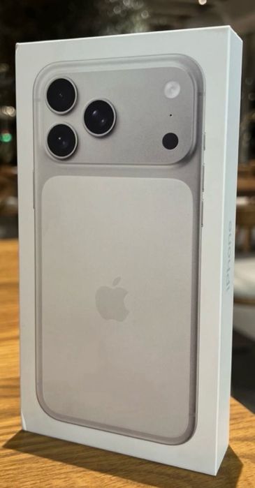 Vand iphone 17 pro silver