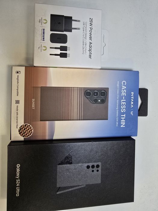 Samsung Galaxy S24 Ultra 12/512 GB  Гаранция Plesio