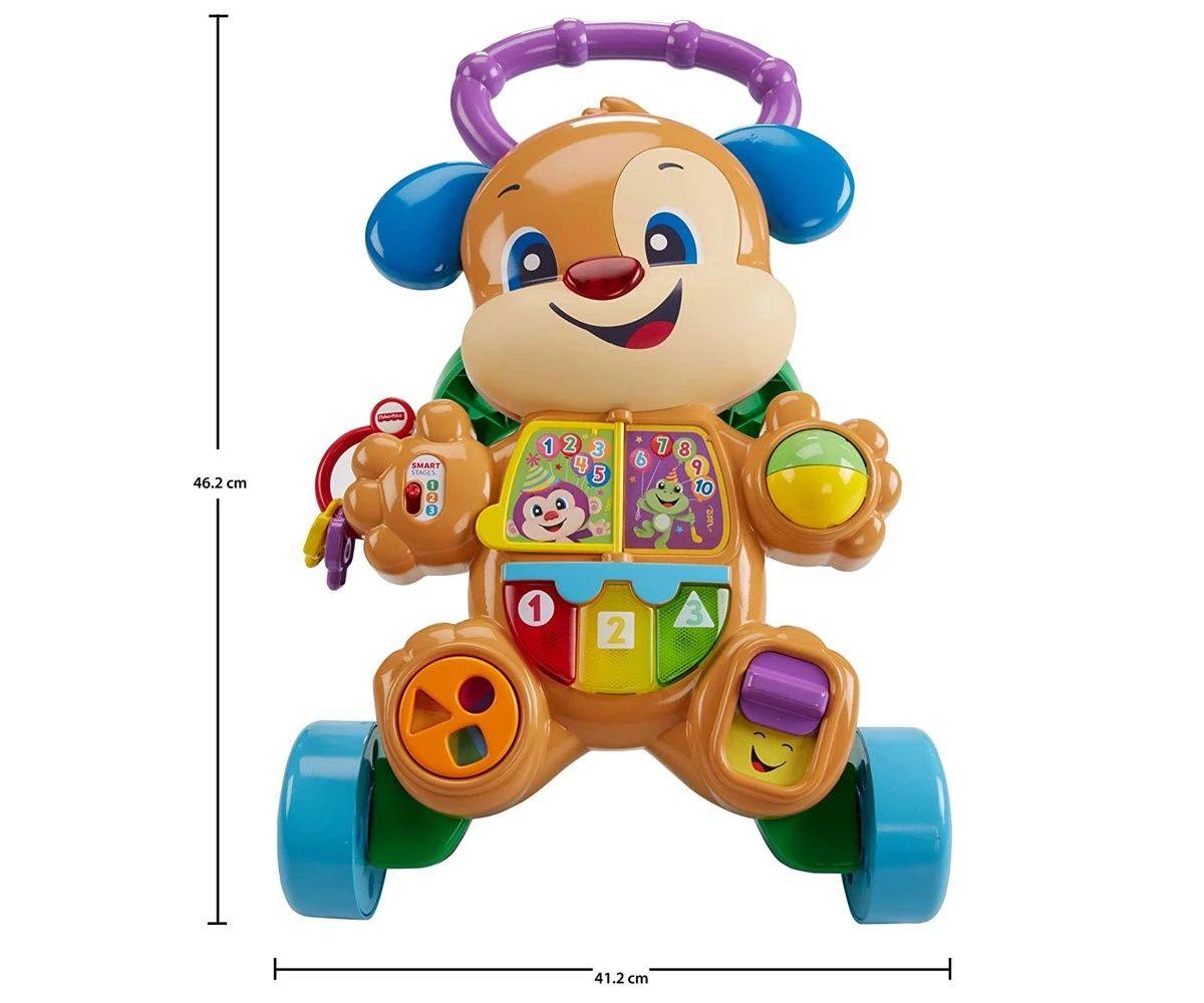 Музикална проходилка кученце Fisher price smart stages