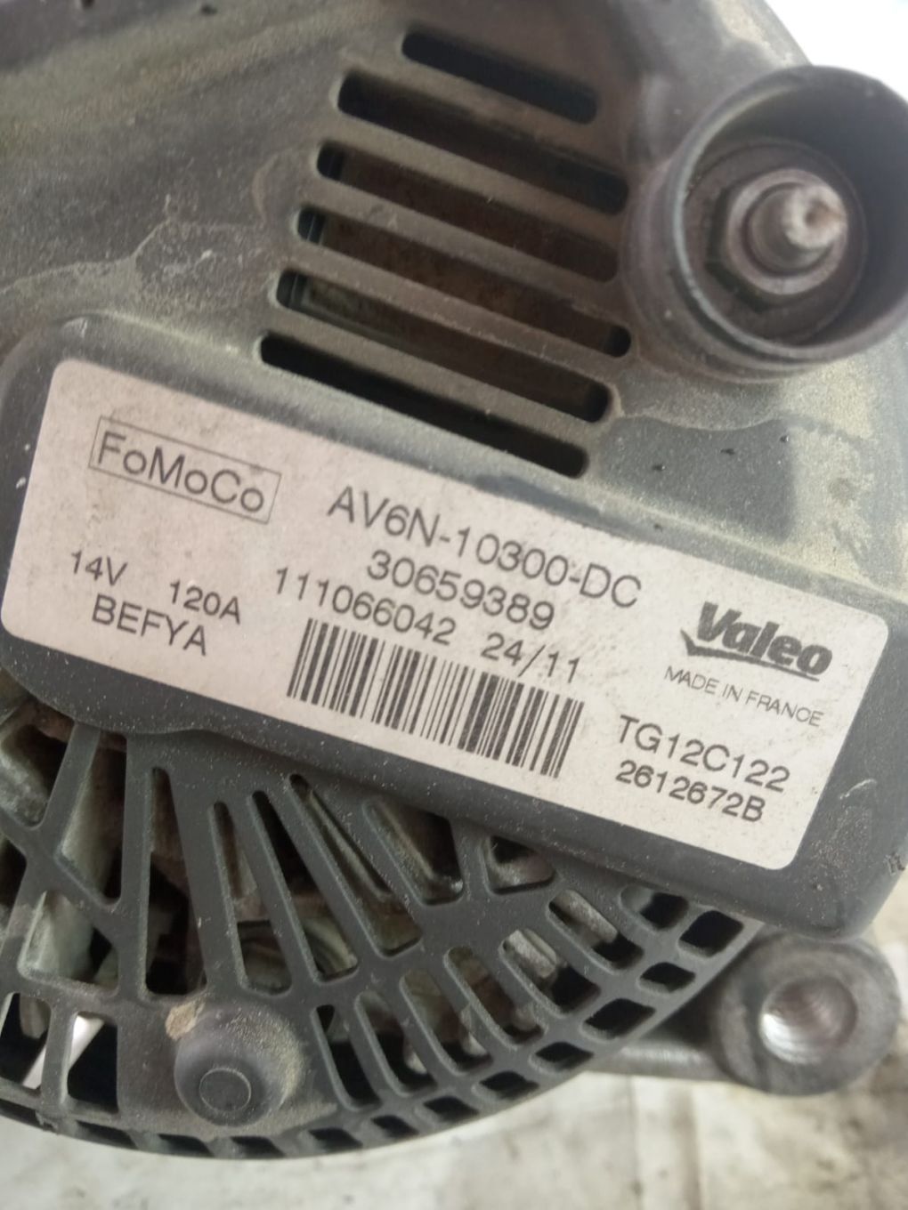 Alternator 1.6 tdci t3da Av6n-10300-dc Ford Focus 3  [din 2011 pana