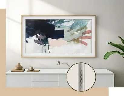 Телевизор SAMSUNG THE FRAME живая картинка, доставка по Узбекистану