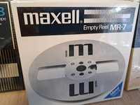 Maxell MR 7 Rola goala metal 18 cm noua sigilata.