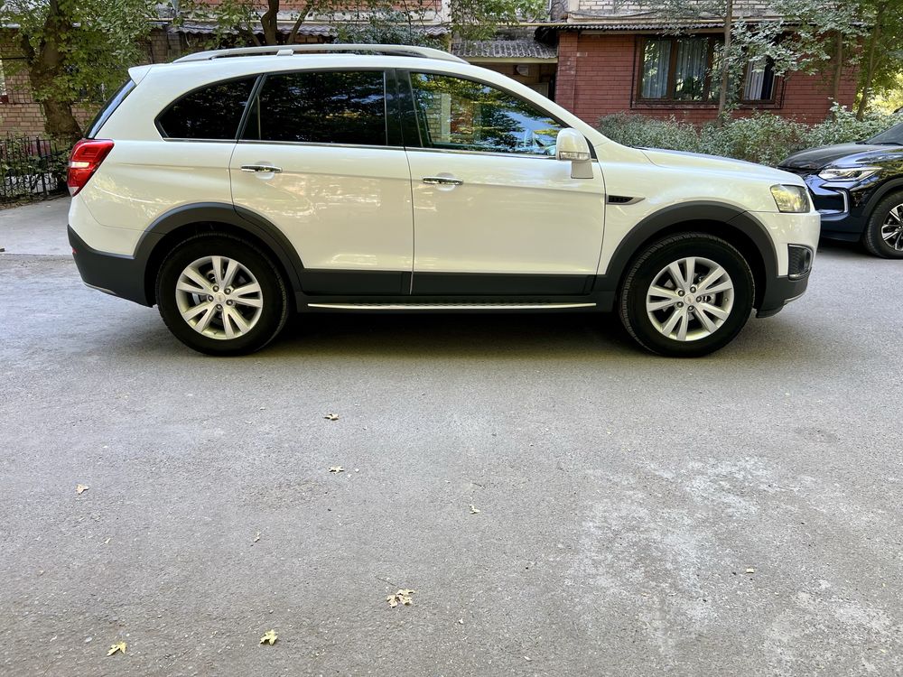 Captiva-3  2013г. Не битая не крашеная 100%