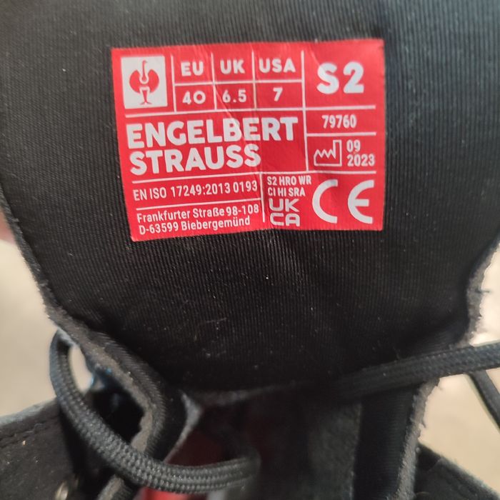 Bocanci Nr 40 Engelbert Strauss Triton forestieri drujba