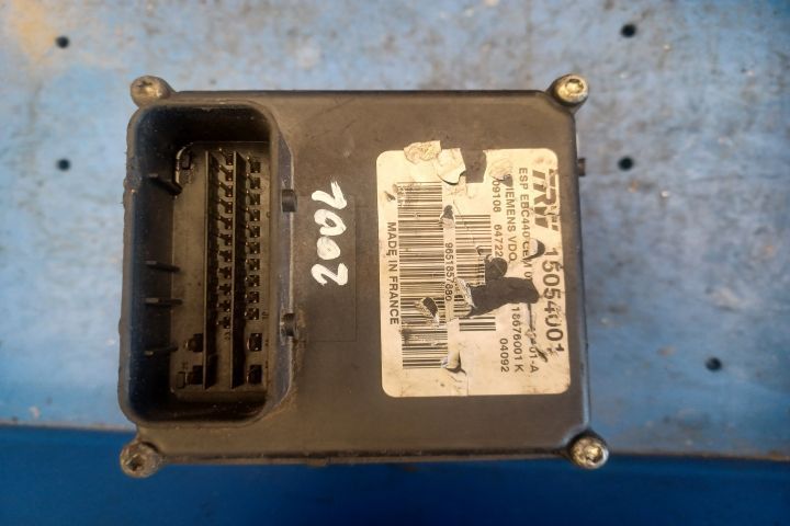 Pompa ABS 9651857880 15054001 Peugeot 407 1 [2004 - 2010] Coupe 2.7 H