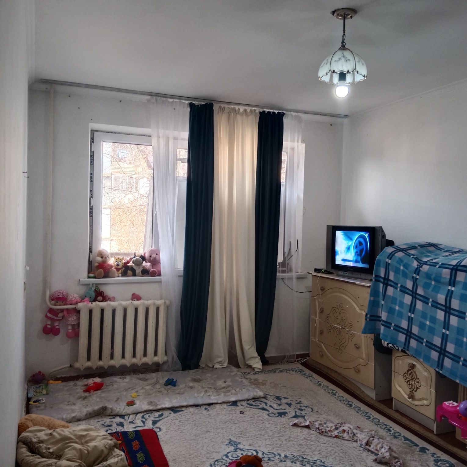 1ком 2мкр 3этаж не угловая