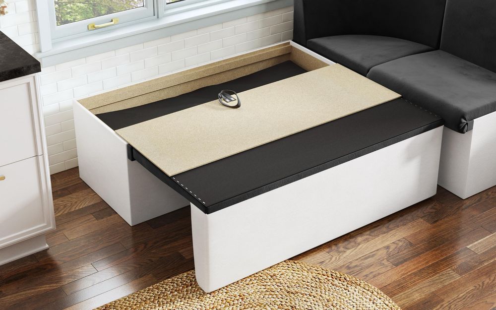 Кухненски ъгъл Диван разтегателен/Супер практичен за малки кухни