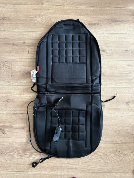 Husa scaun auto cu incalzire la bricheta