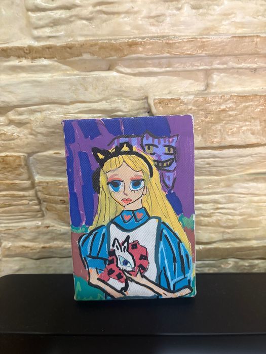 Картина Алиса в стране чудес