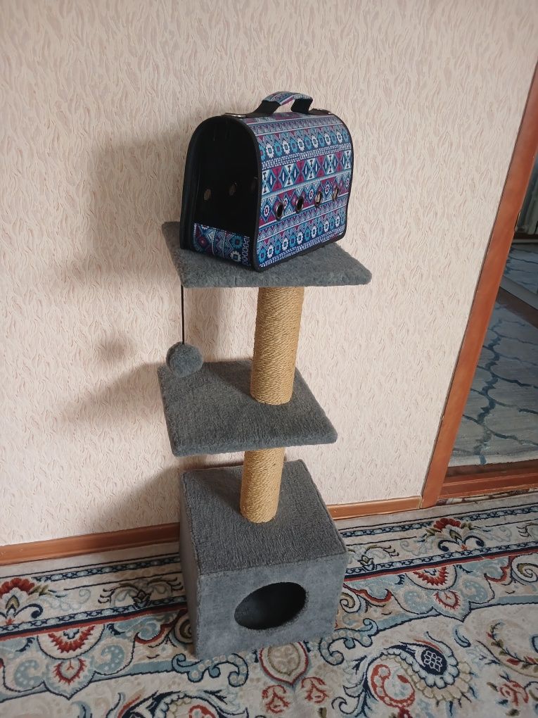 Домик для котов 4в1