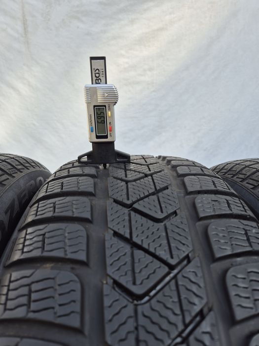 4бр 225 55 18 Pirelli Зимни 19г